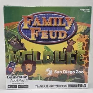 Family Feud (Wildlife San Diego Zoo -Ed) Imagination Gaming Family Games